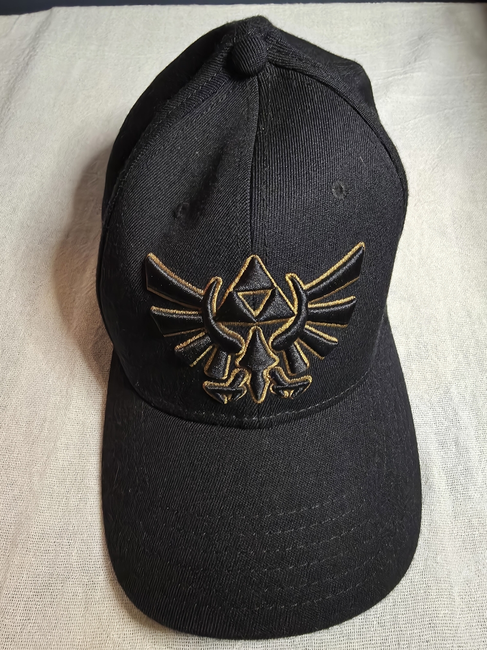 Nintendo Legend Of Zelda Cap/Hat Hyrule Crest